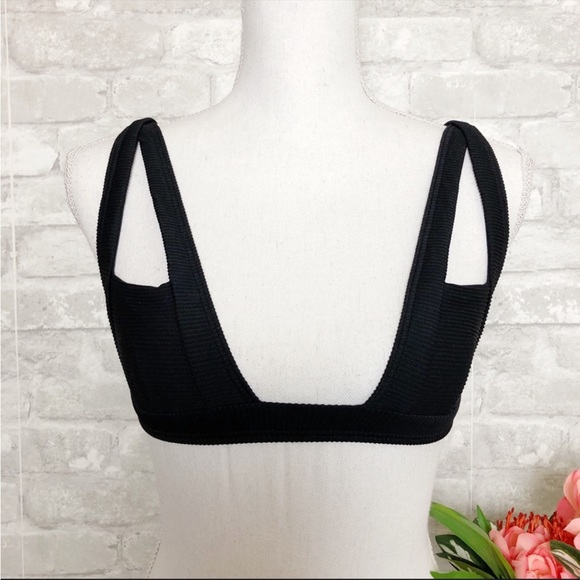 Kopper & Zink Logan Bikini Top in Black XS - Picture 3 of 9